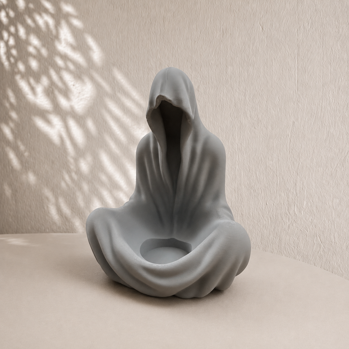 Hooded LED Candle Holder