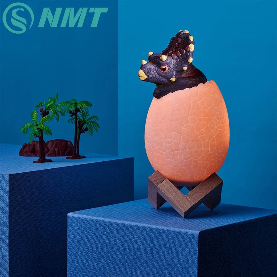 Dinosaur egg 16-color LED night light