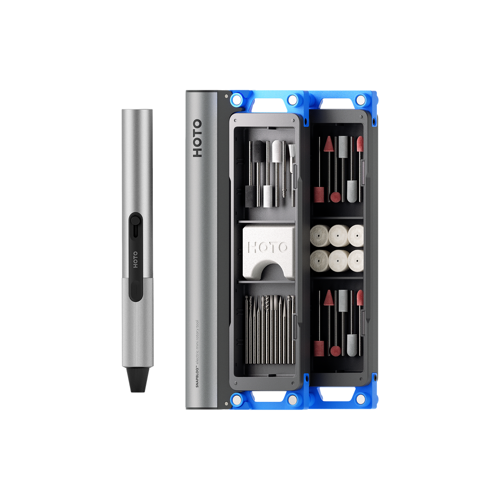 SNAPBLOQ R-A04 cordless mini rotary tool kit
