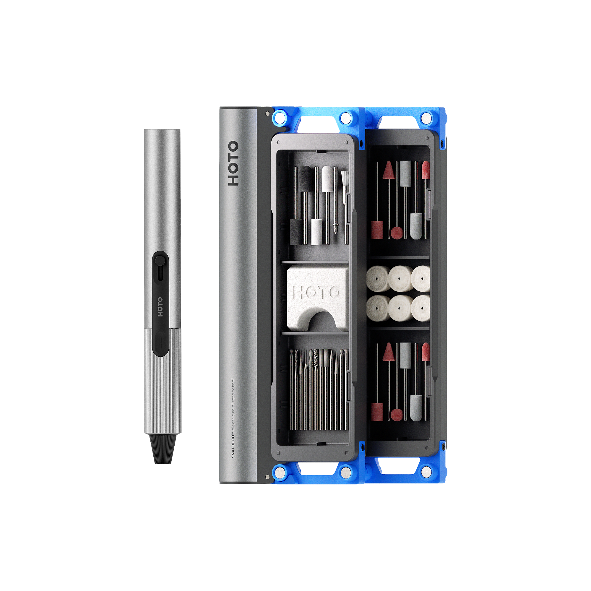 SNAPBLOQ R-A04 cordless mini rotary tool kit