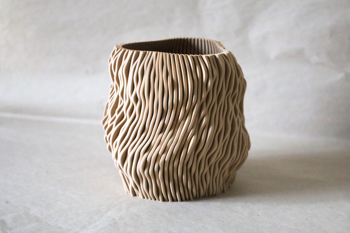 Sea Falcon Vase