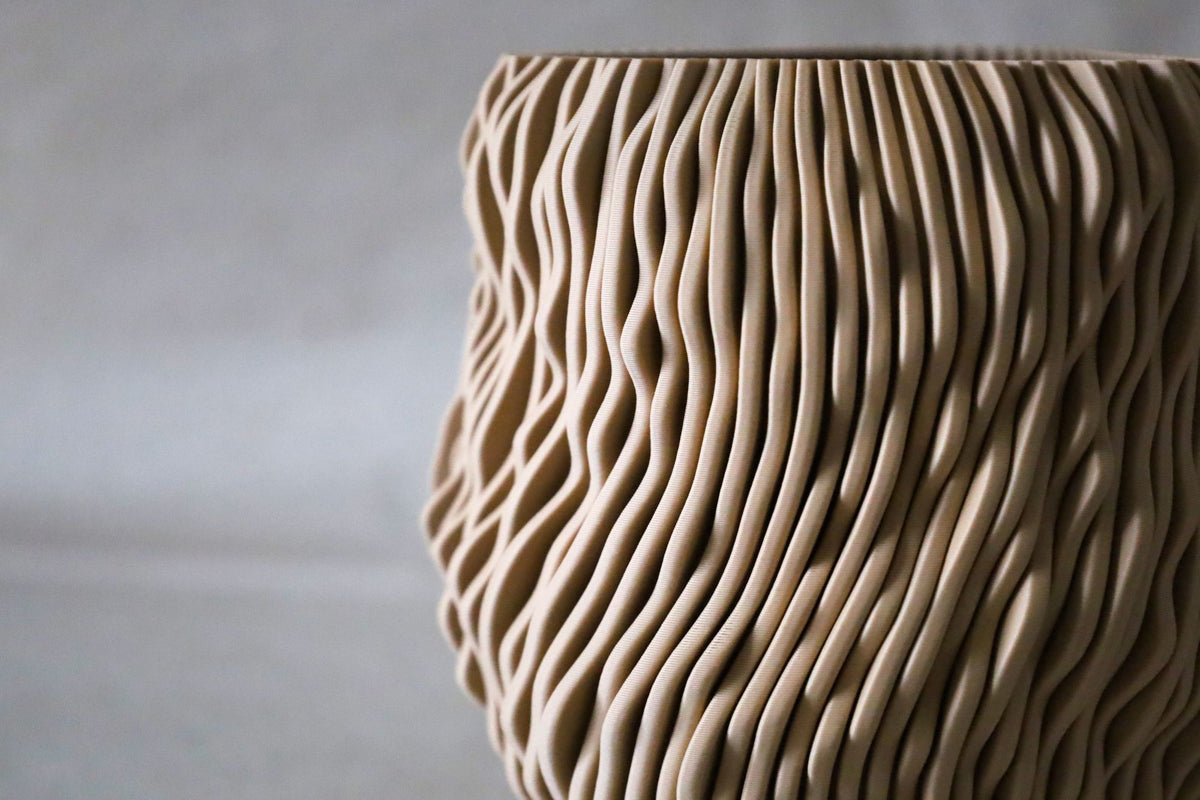 Sea Falcon Vase