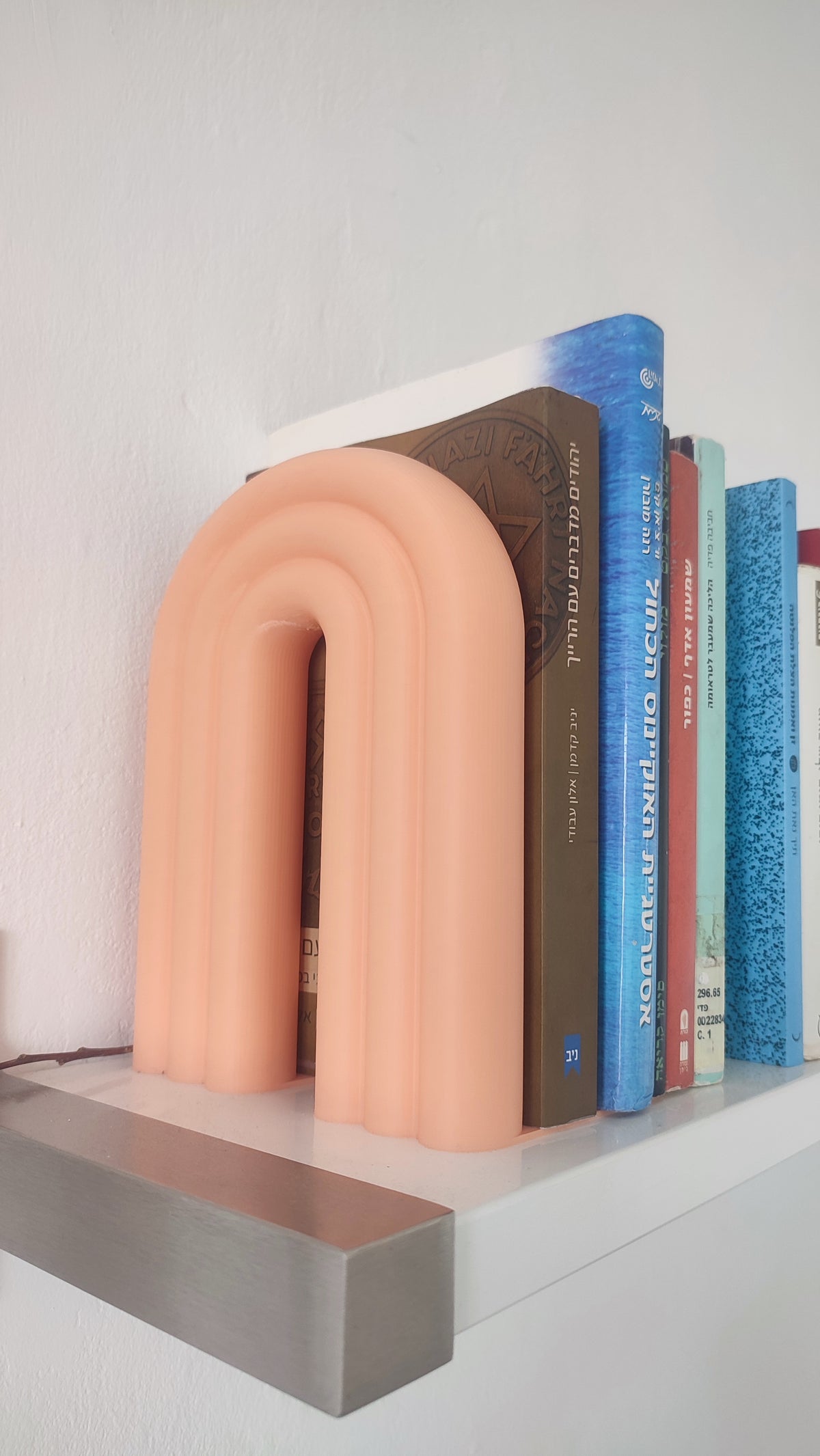 Minimalist Rainbow Bookend