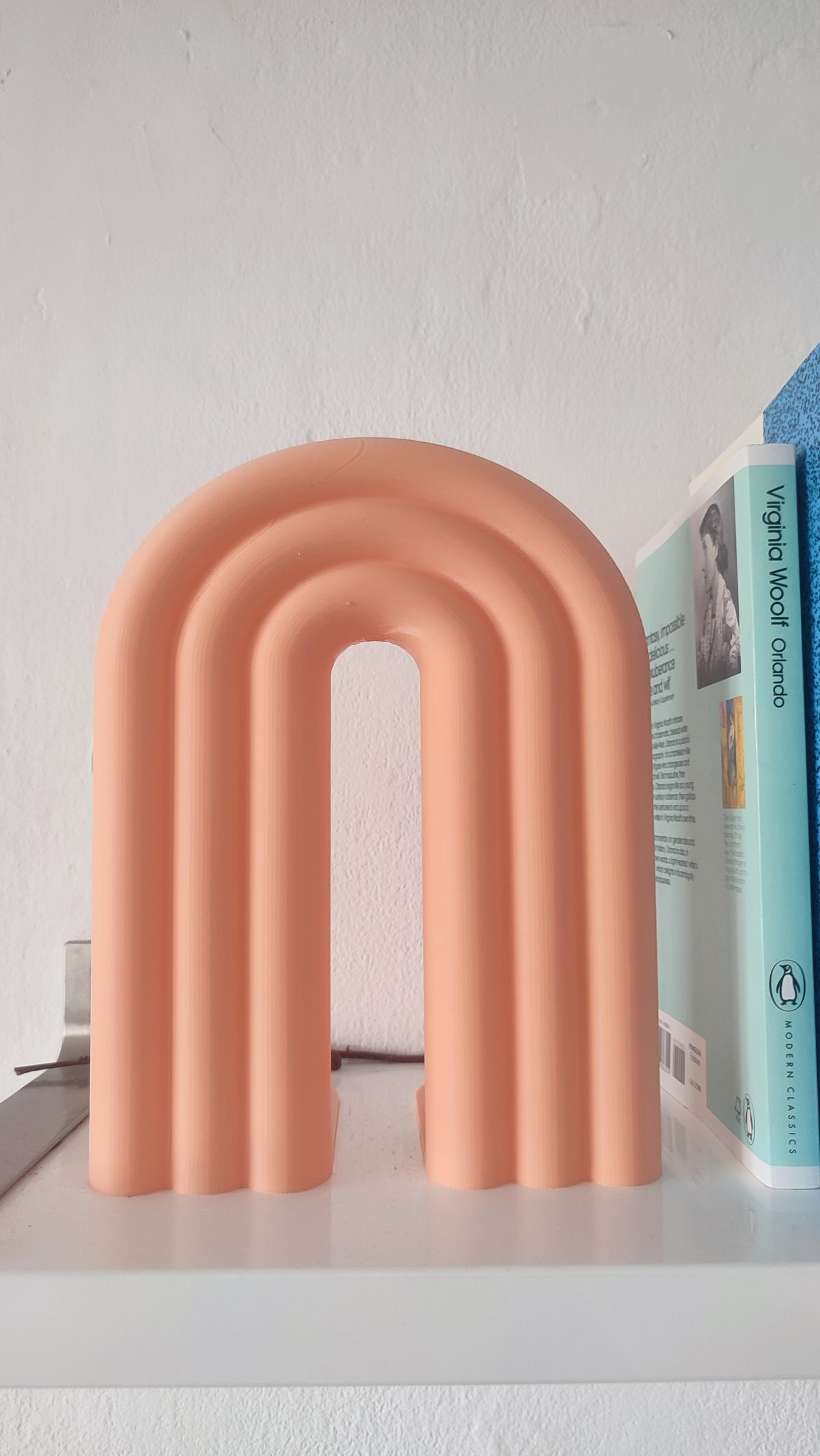 Minimalist Rainbow Bookend