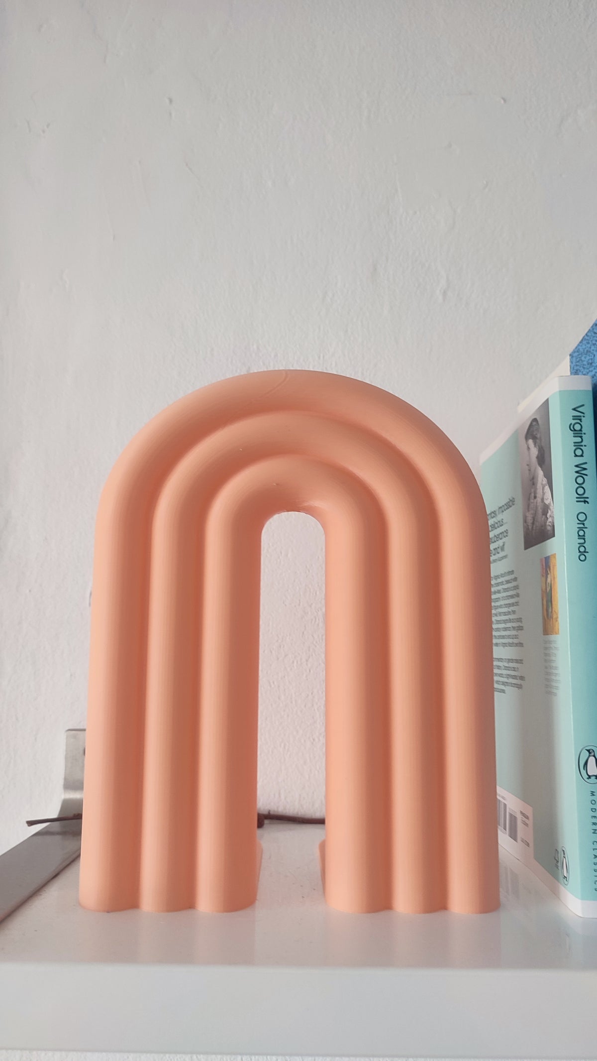 Minimalist Rainbow Bookend