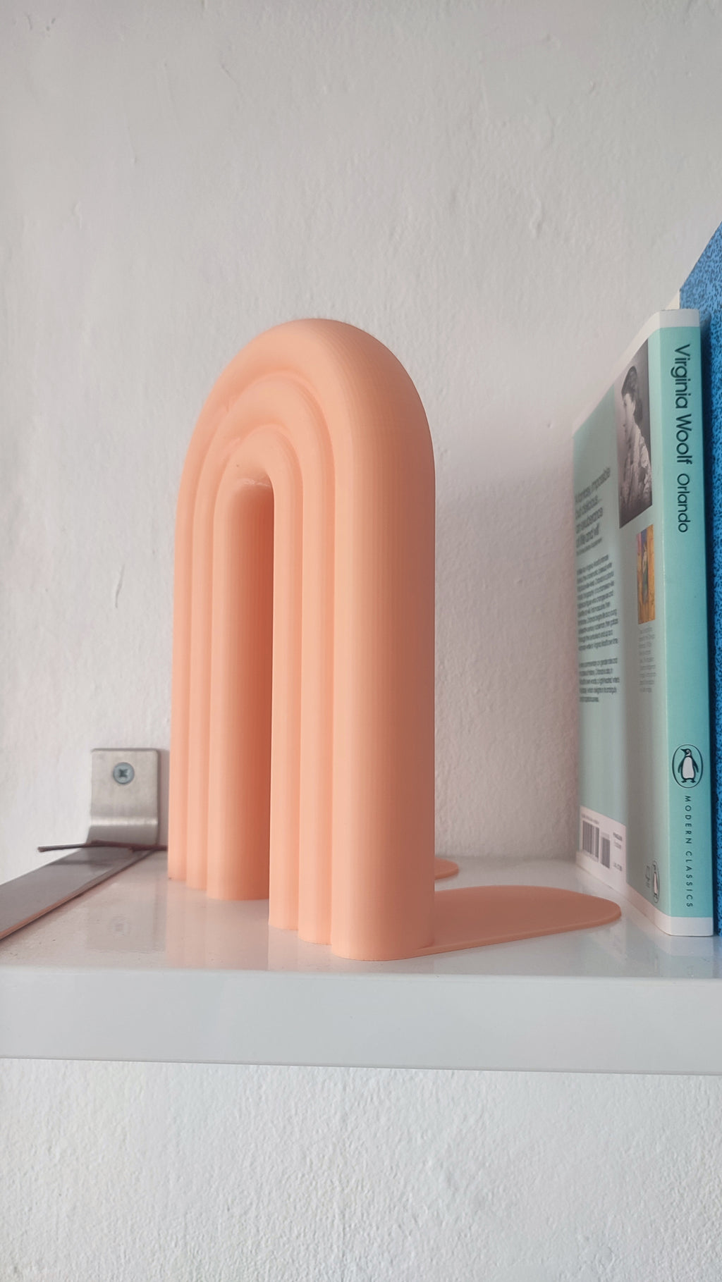 Minimalist Rainbow Bookend