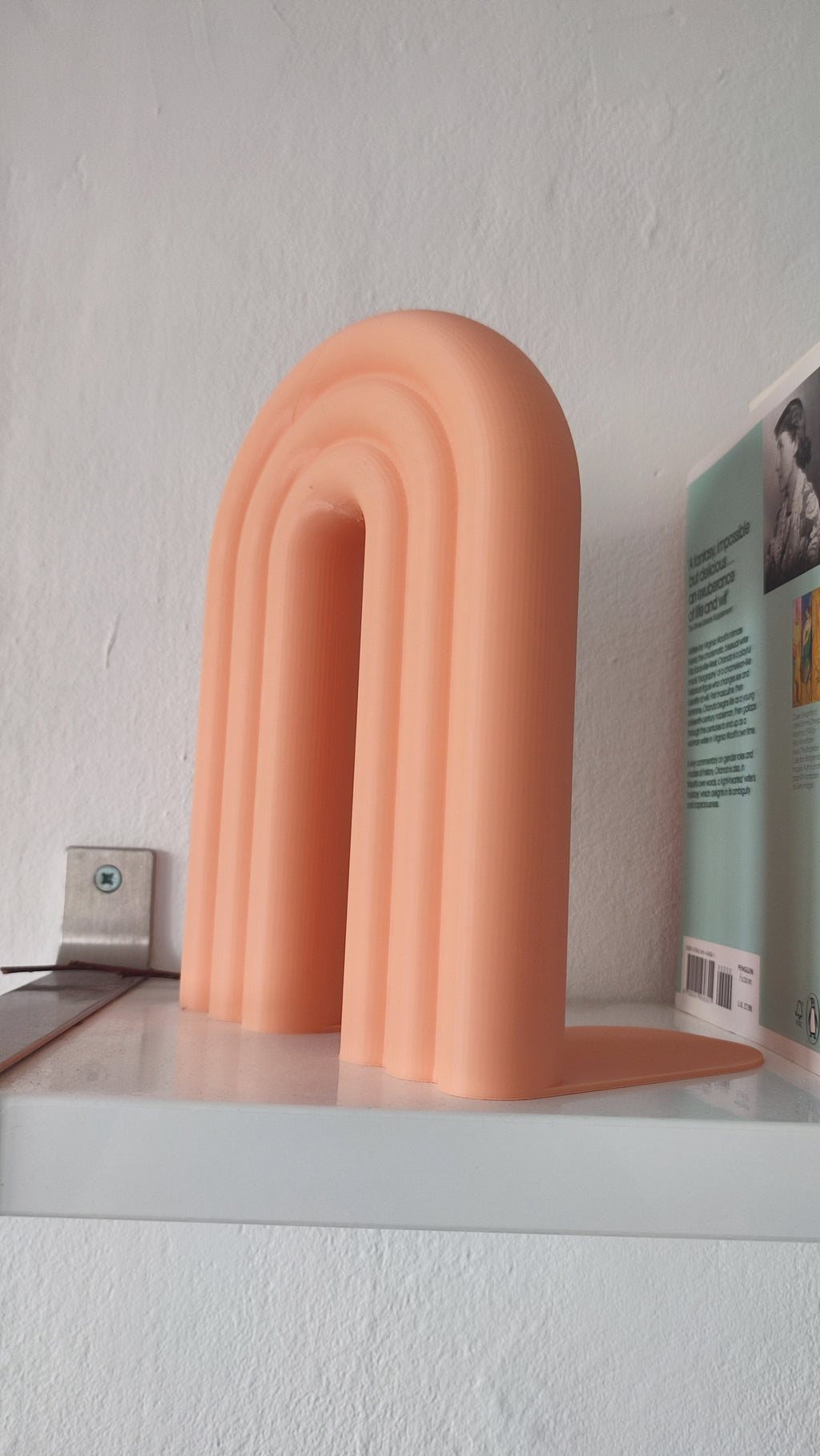 Minimalist Rainbow Bookend