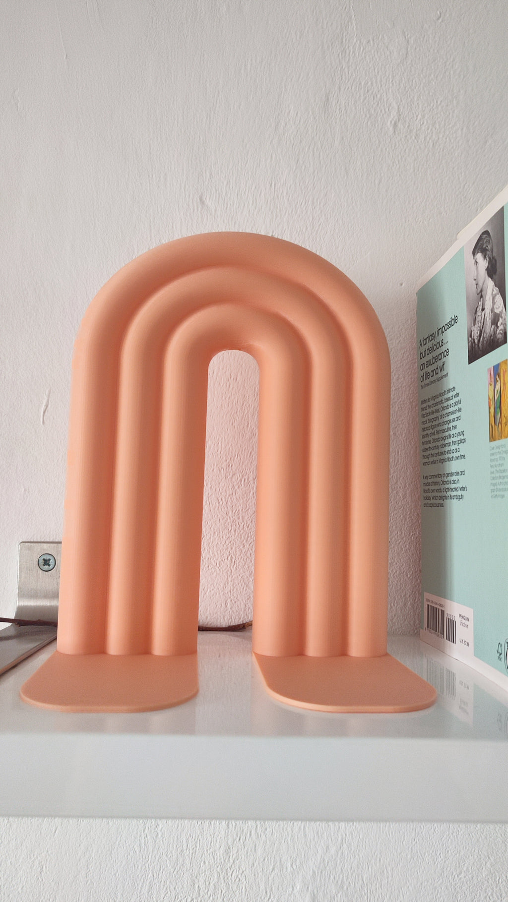 Minimalist Rainbow Bookend
