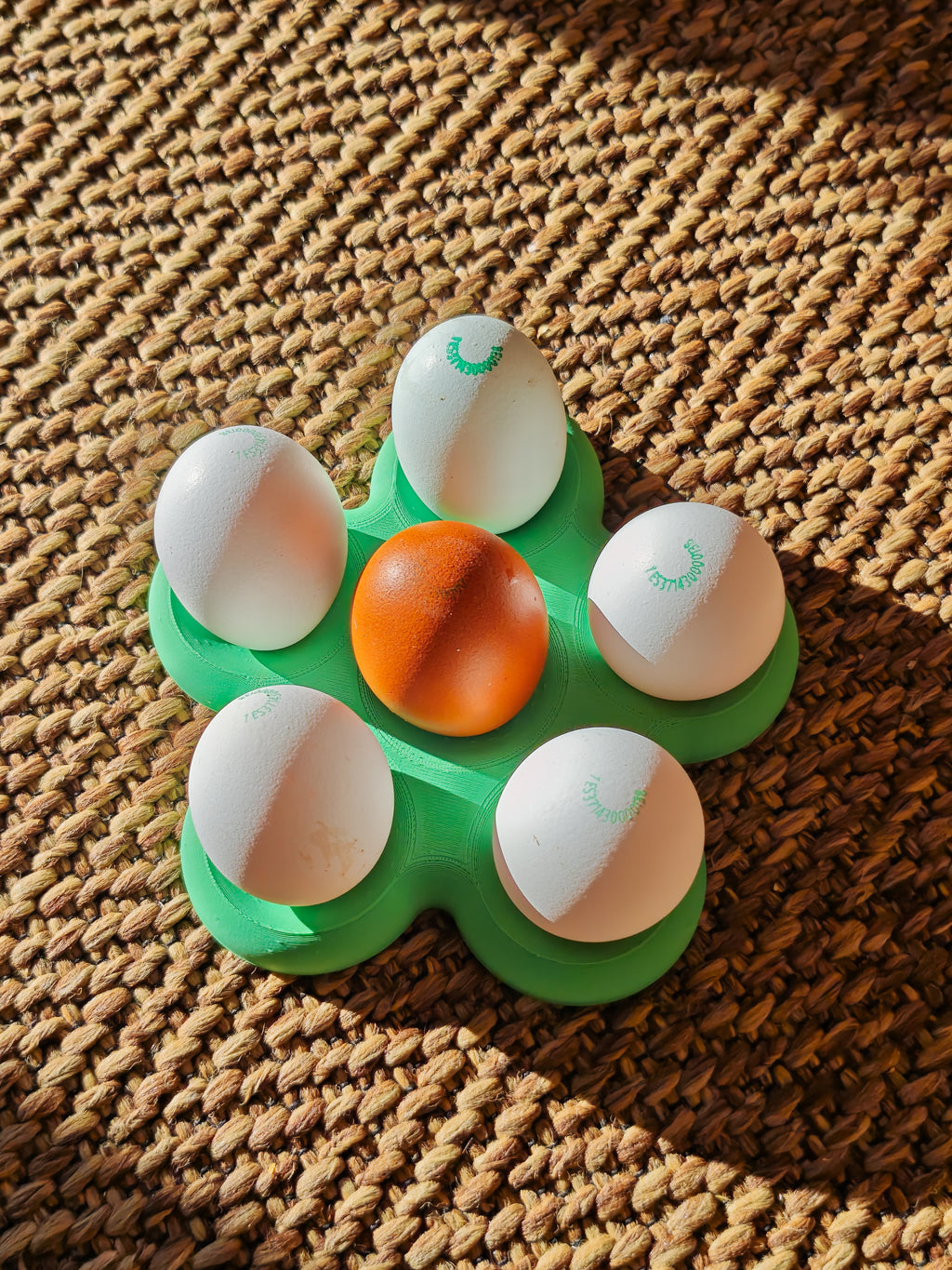 Egg Flowers