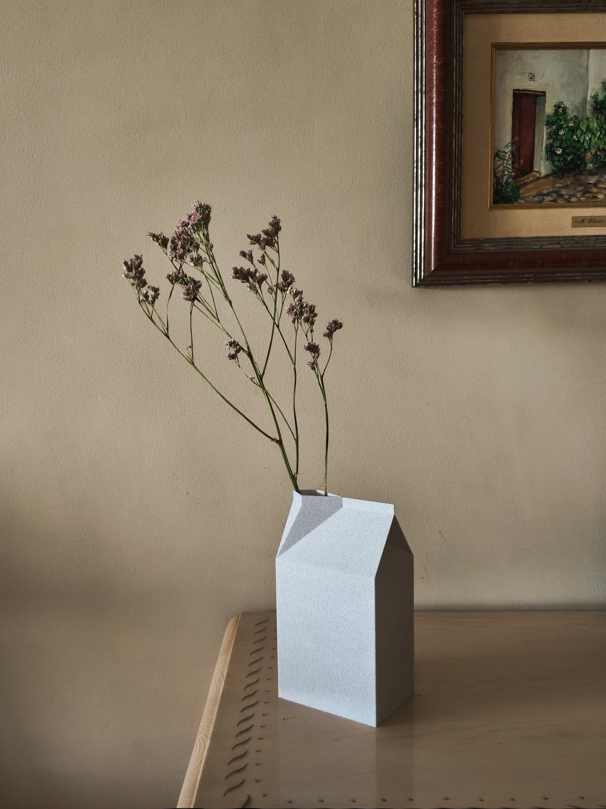 Tetrabrick Vase