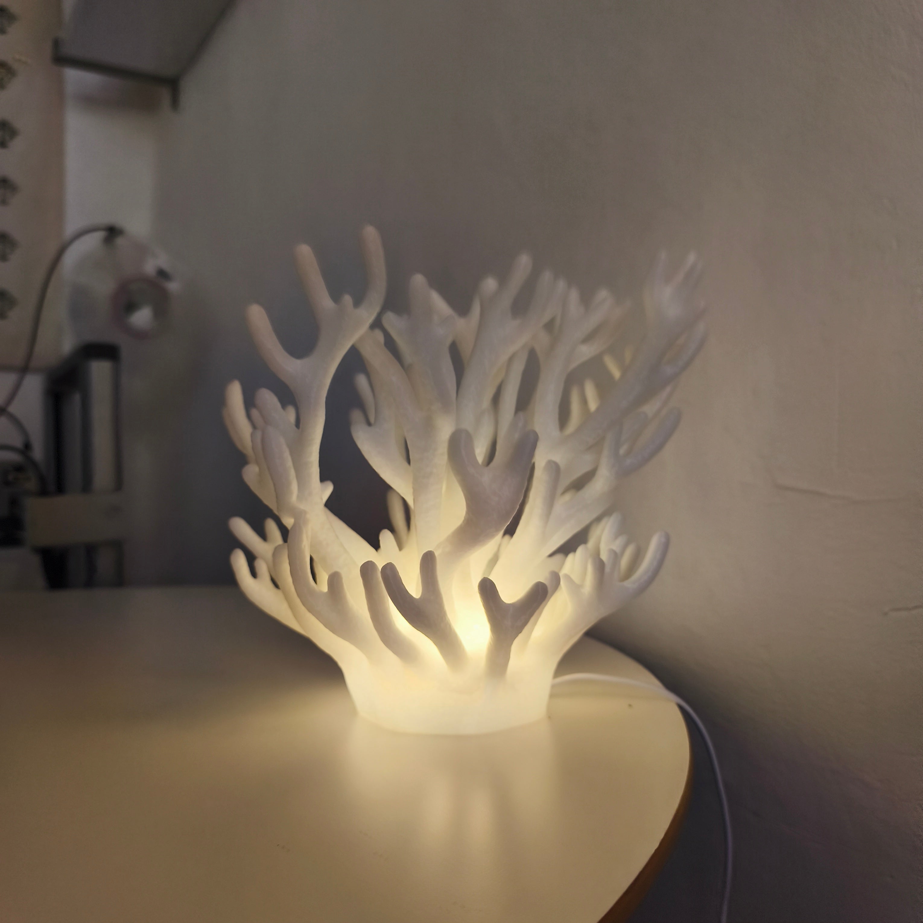 Coral Lamp