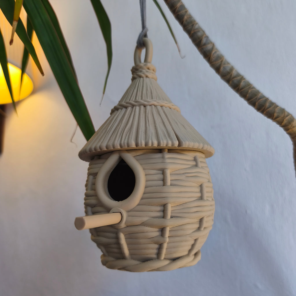 Weave Birdhouse