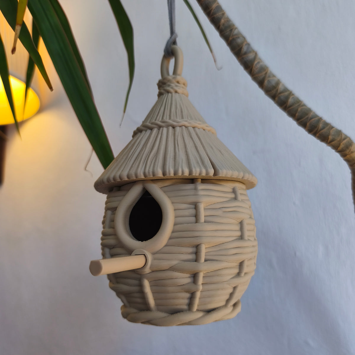 Weave Birdhouse