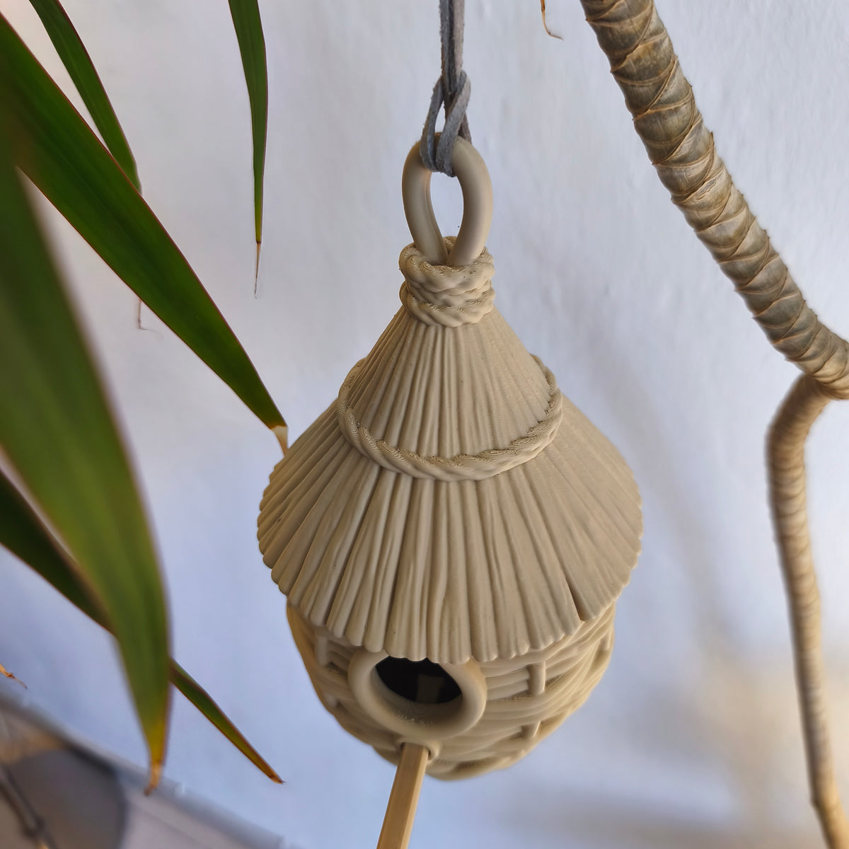 Weave Birdhouse