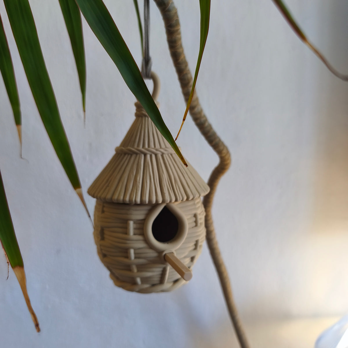 Weave Birdhouse