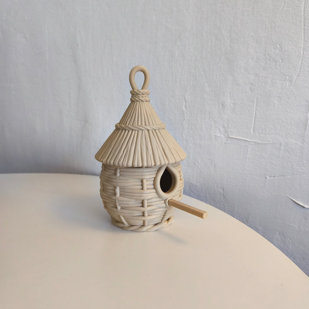 Weave Birdhouse
