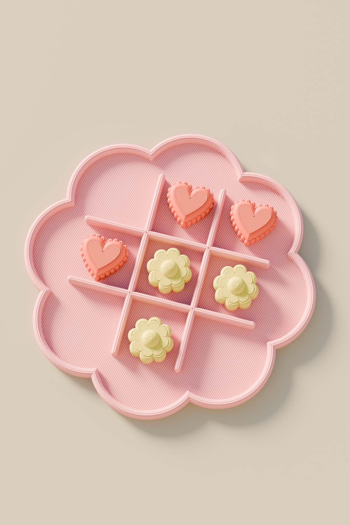 Lovely Tictactoe