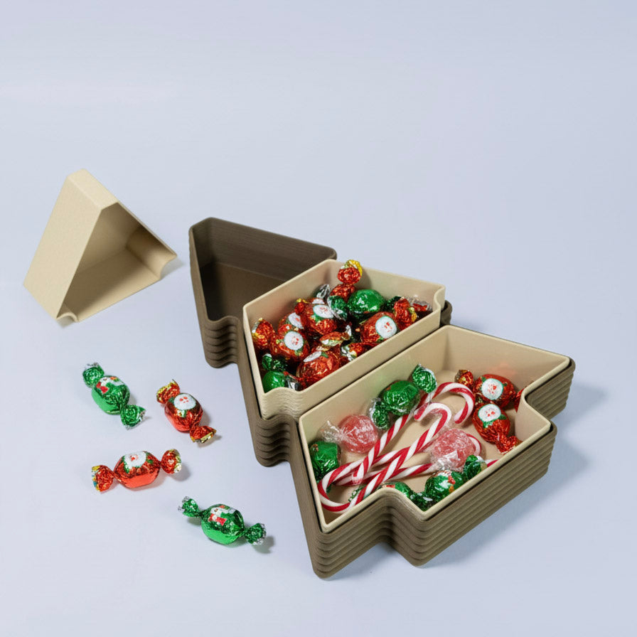 Christmas Tree Candy Dish