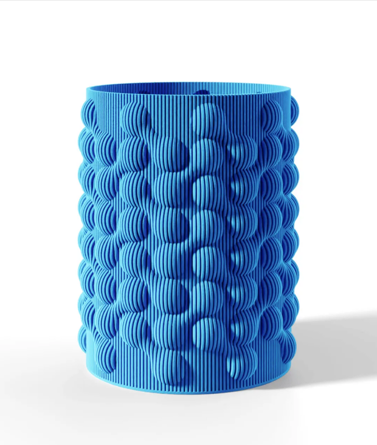 Bubble Wrap Vase