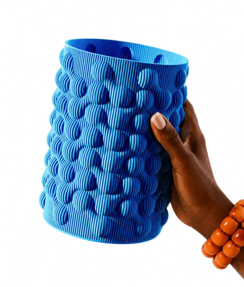Bubble Wrap Vase