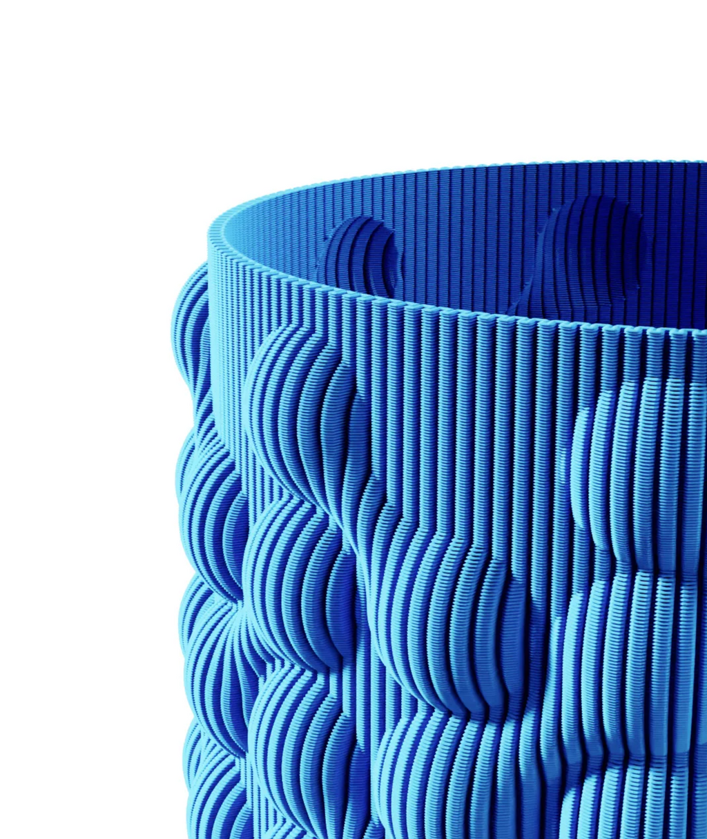 Bubble Wrap Vase