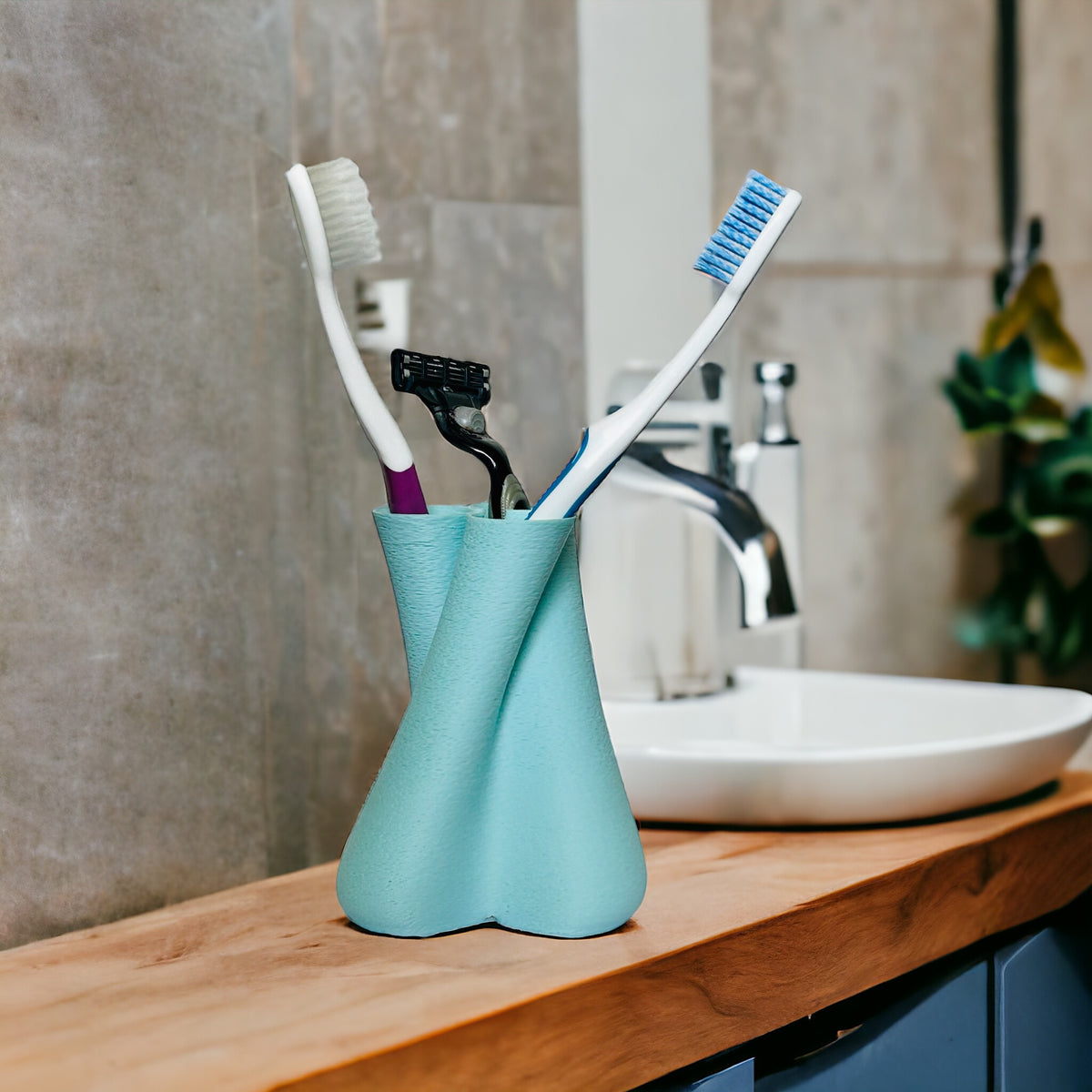 TREFLE | toothbrush cup