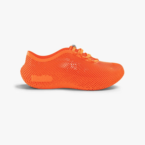 Orange Aeroraise 3D-printed sneaker