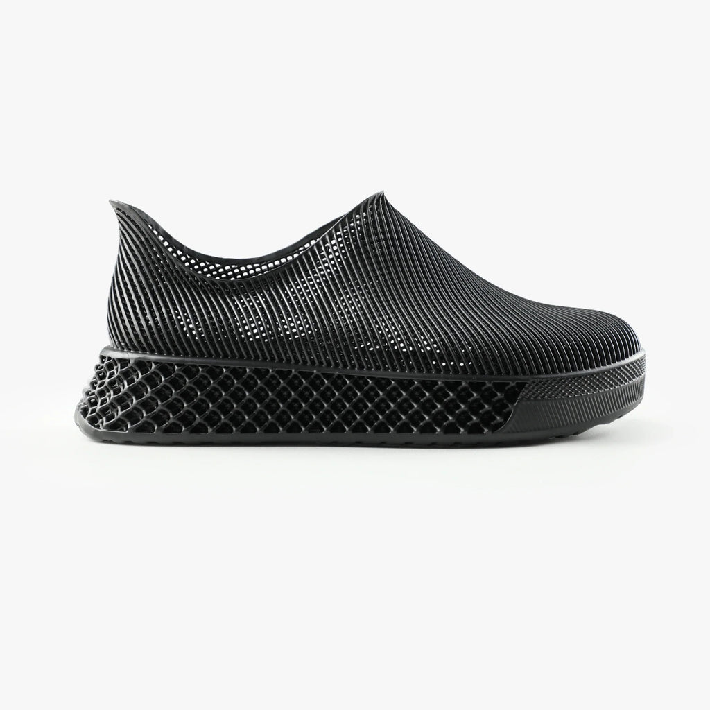 Black Aeriscape 3D-printed sneakers side view