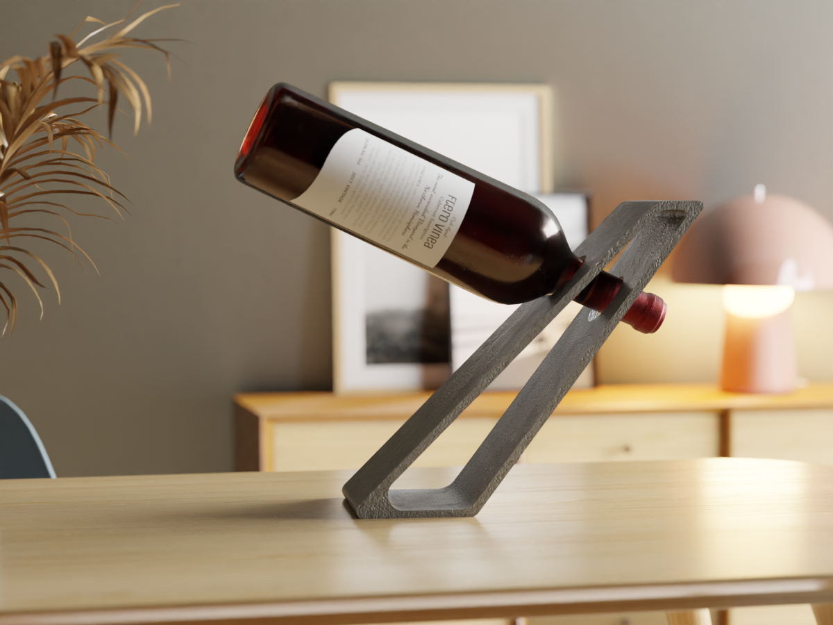 LevitaVin - The Gravity-Defying Wine Holder