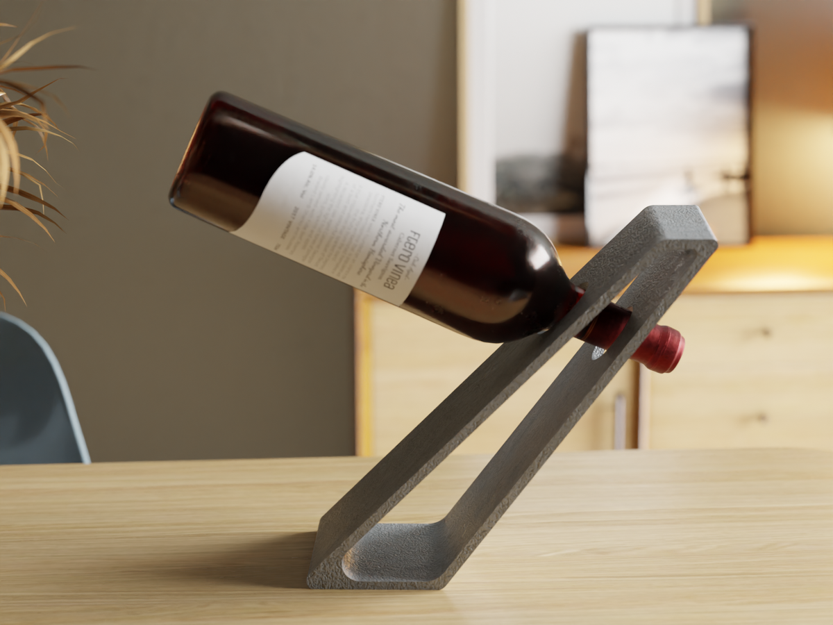 LevitaVin - The Gravity-Defying Wine Holder