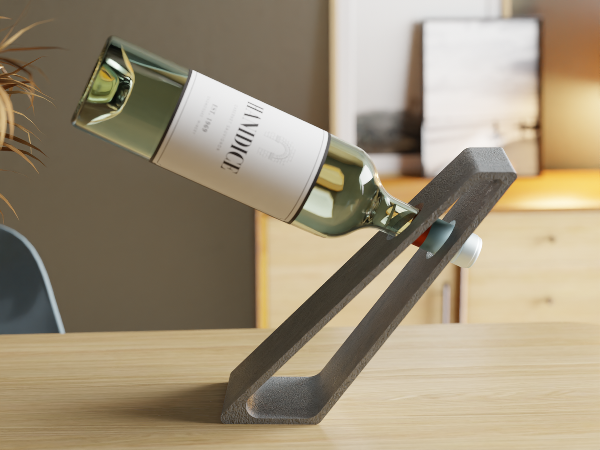 LevitaVin - The Gravity-Defying Wine Holder