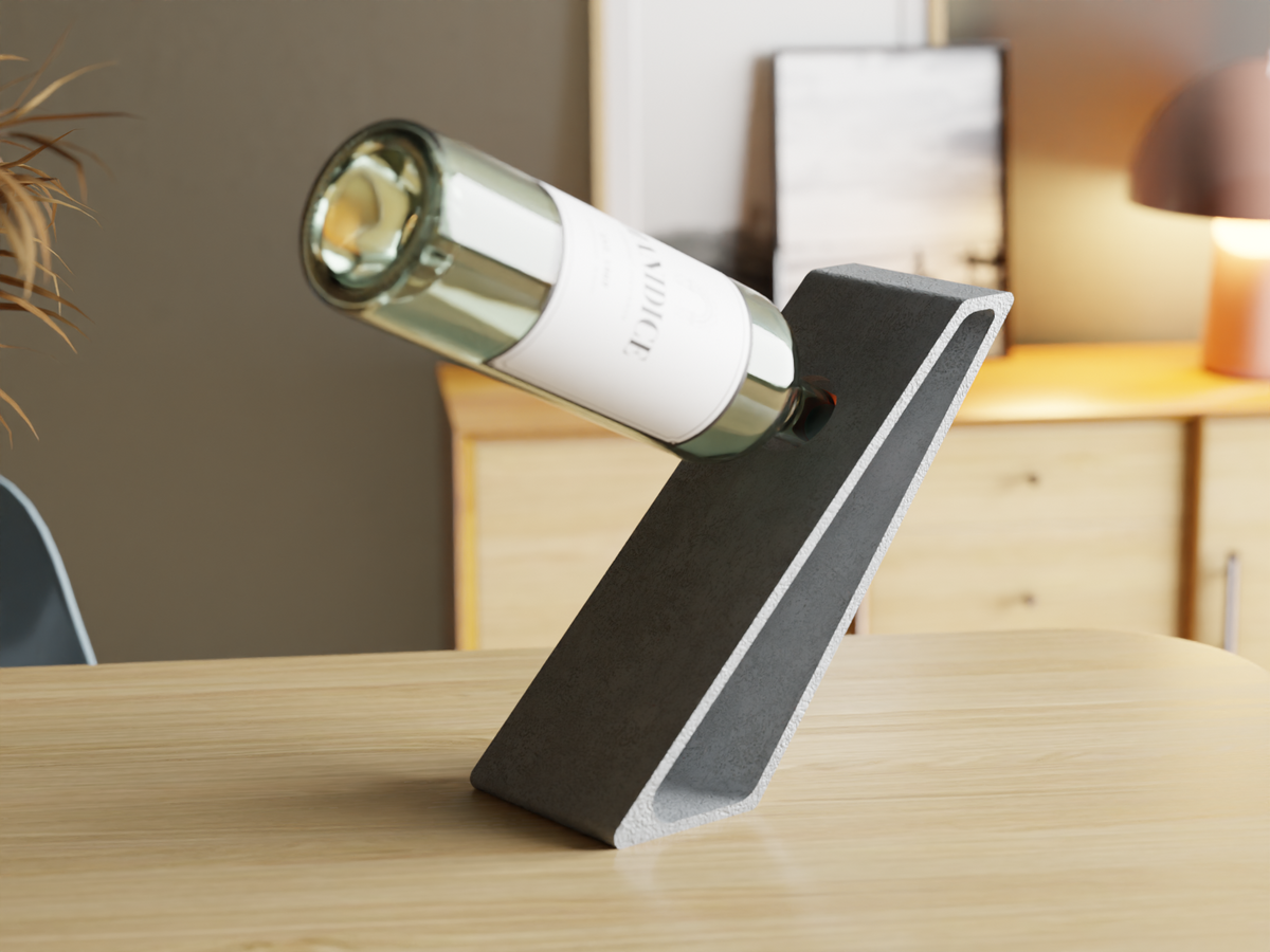 LevitaVin - The Gravity-Defying Wine Holder
